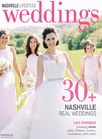 Please be Seated featured in Nashville Lifestyles Weddings Editorial - Nashville Party Rentals
