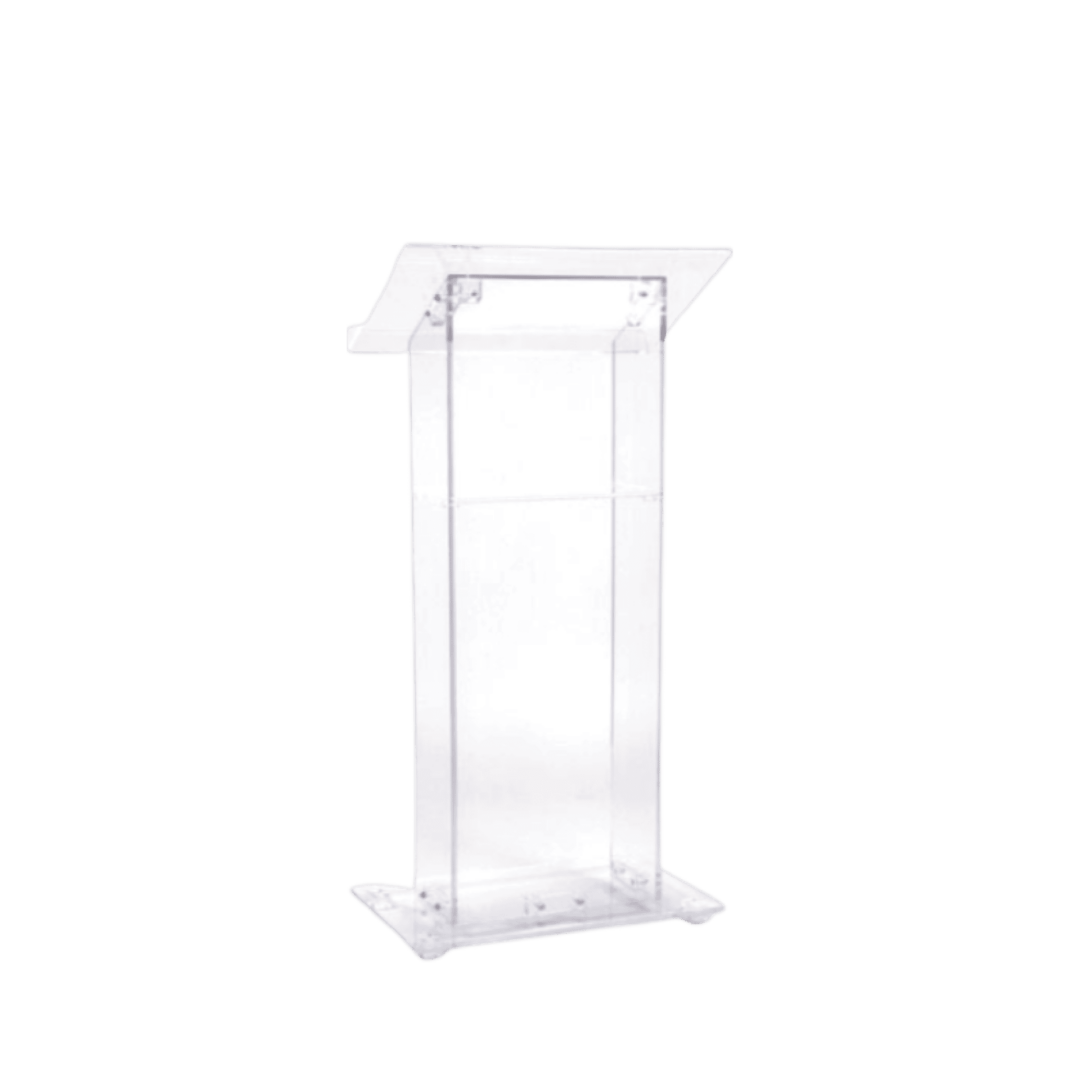 Acrylic Podium 24L X 15W X 46H