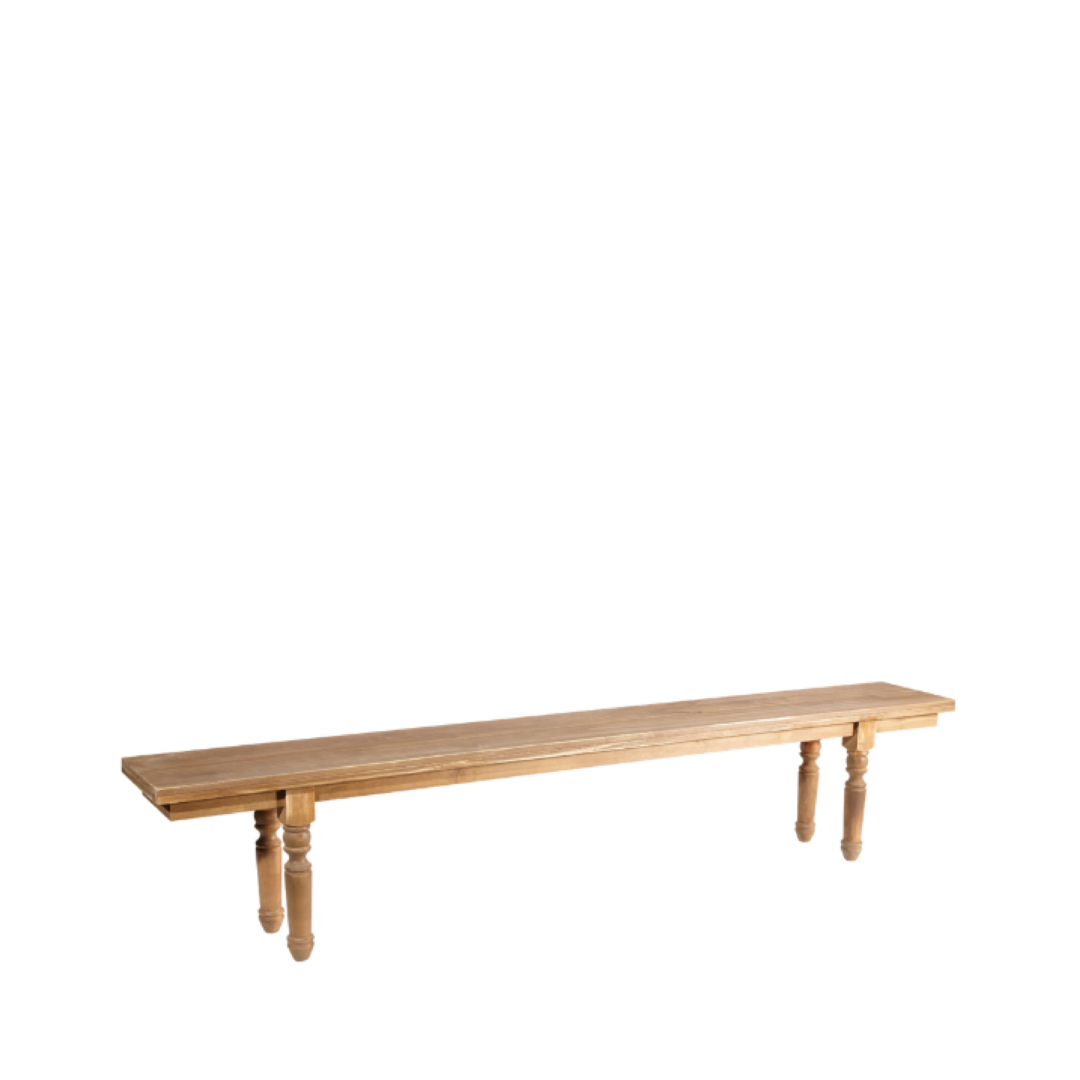 CHARLESTON FARM BENCH 8L X 13W X 19H