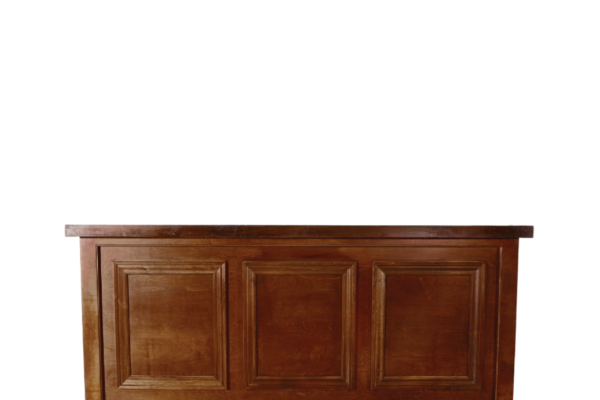 CLASSIC BAR MAHOGANY FACADE 8L X 24W X 45H