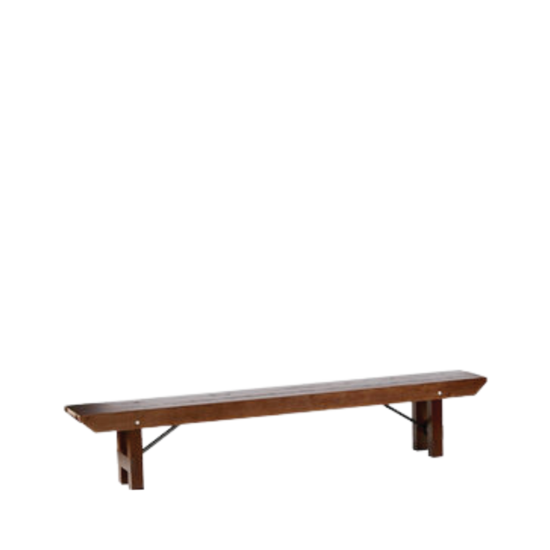 CLASSIC FARM BENCH 8L X 12W X 18H