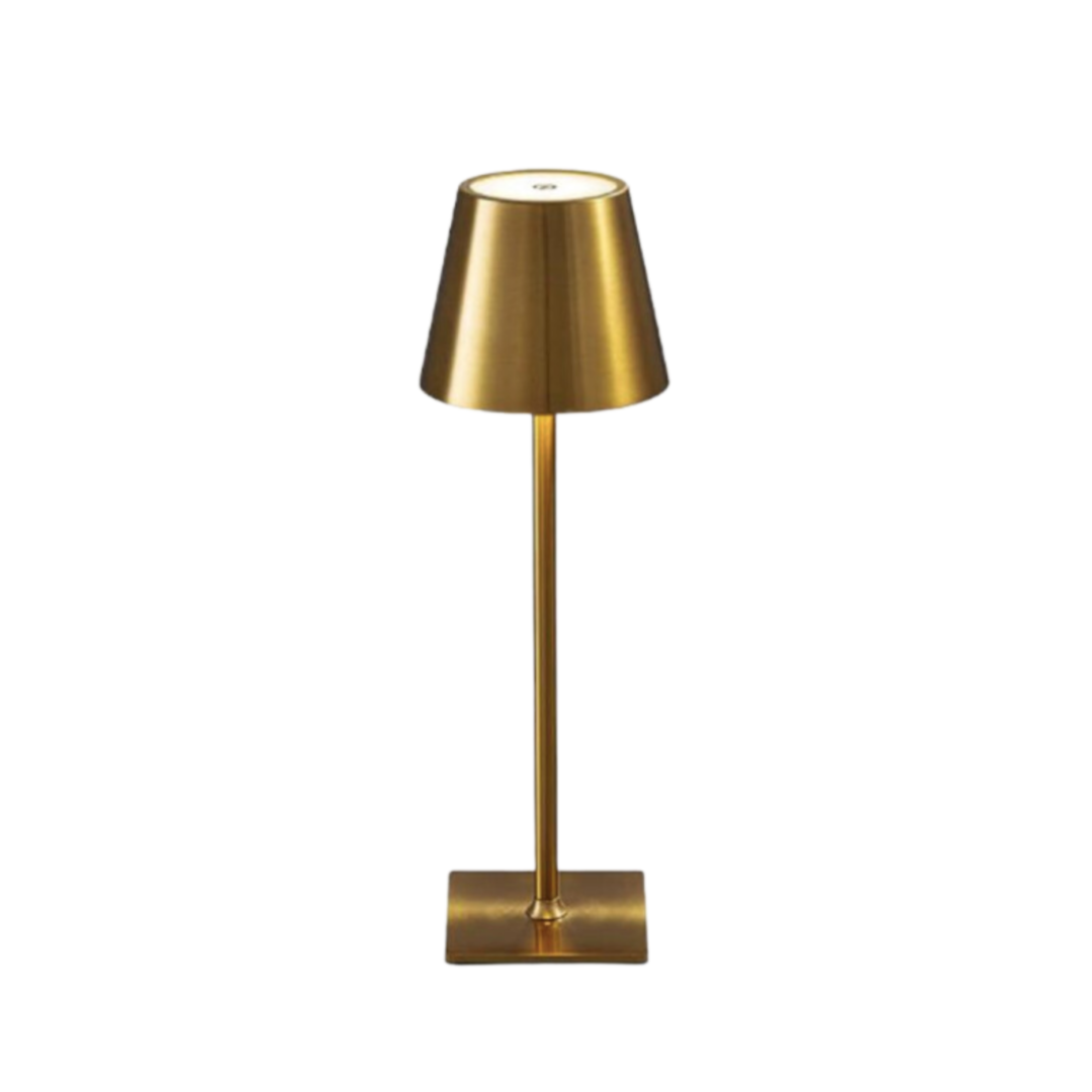 CORDLESS LAMP LAMPS AVAILABLE IN GOLD AND BLACK