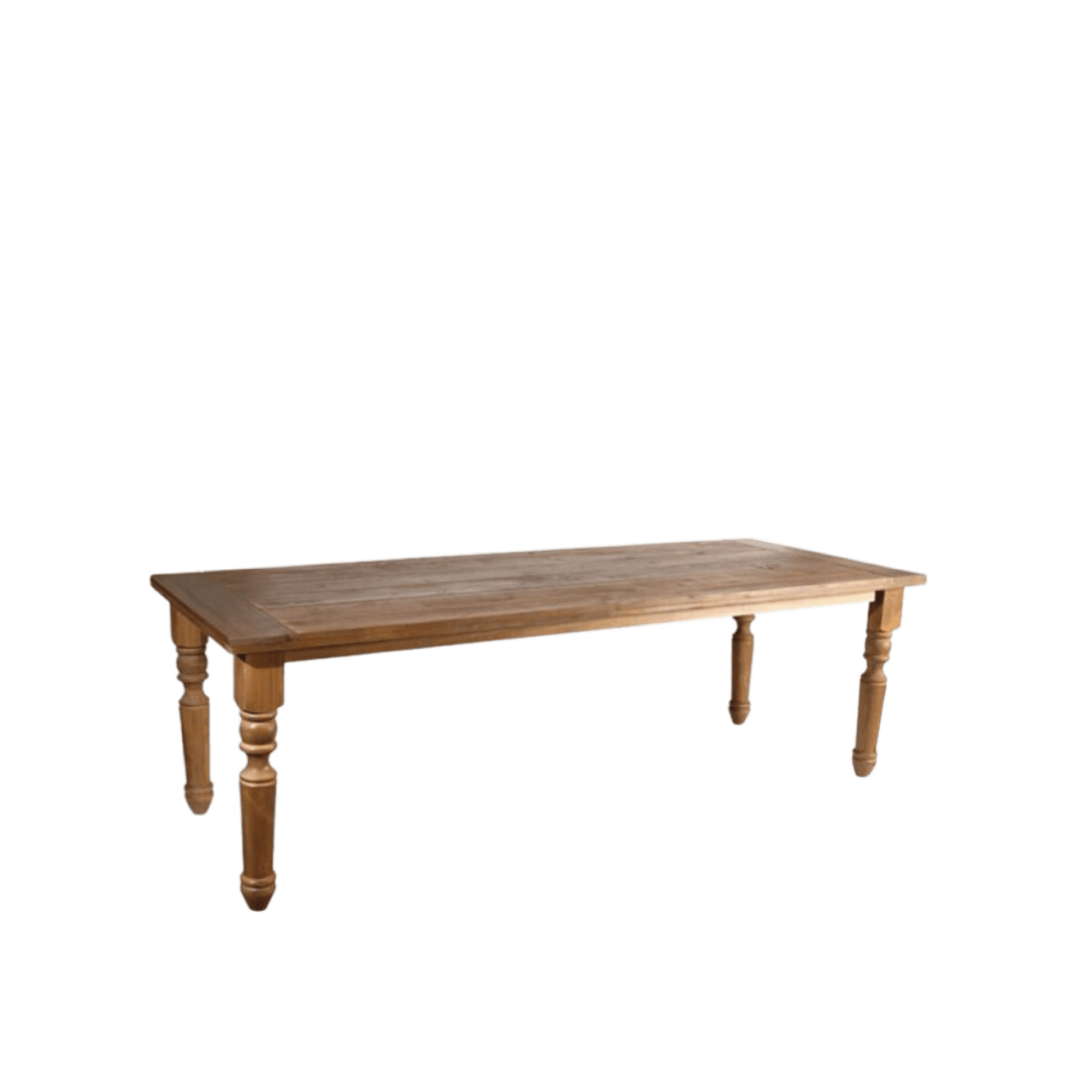 Charleston Farm Table 36x8