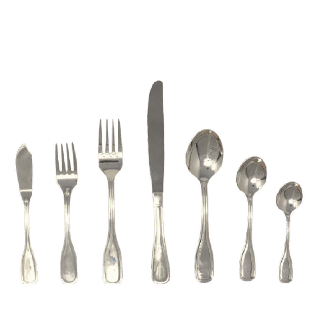 Classic Silver Flatware BUTTER DINNER FISH KNIFE DINNER SALAD FORK DEMITASSE TEASPOON TABLESOUP SPOON