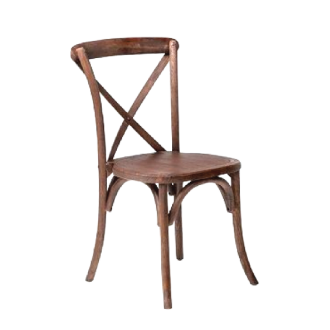 Crossback Dining Chair 16L X 165W X 35H