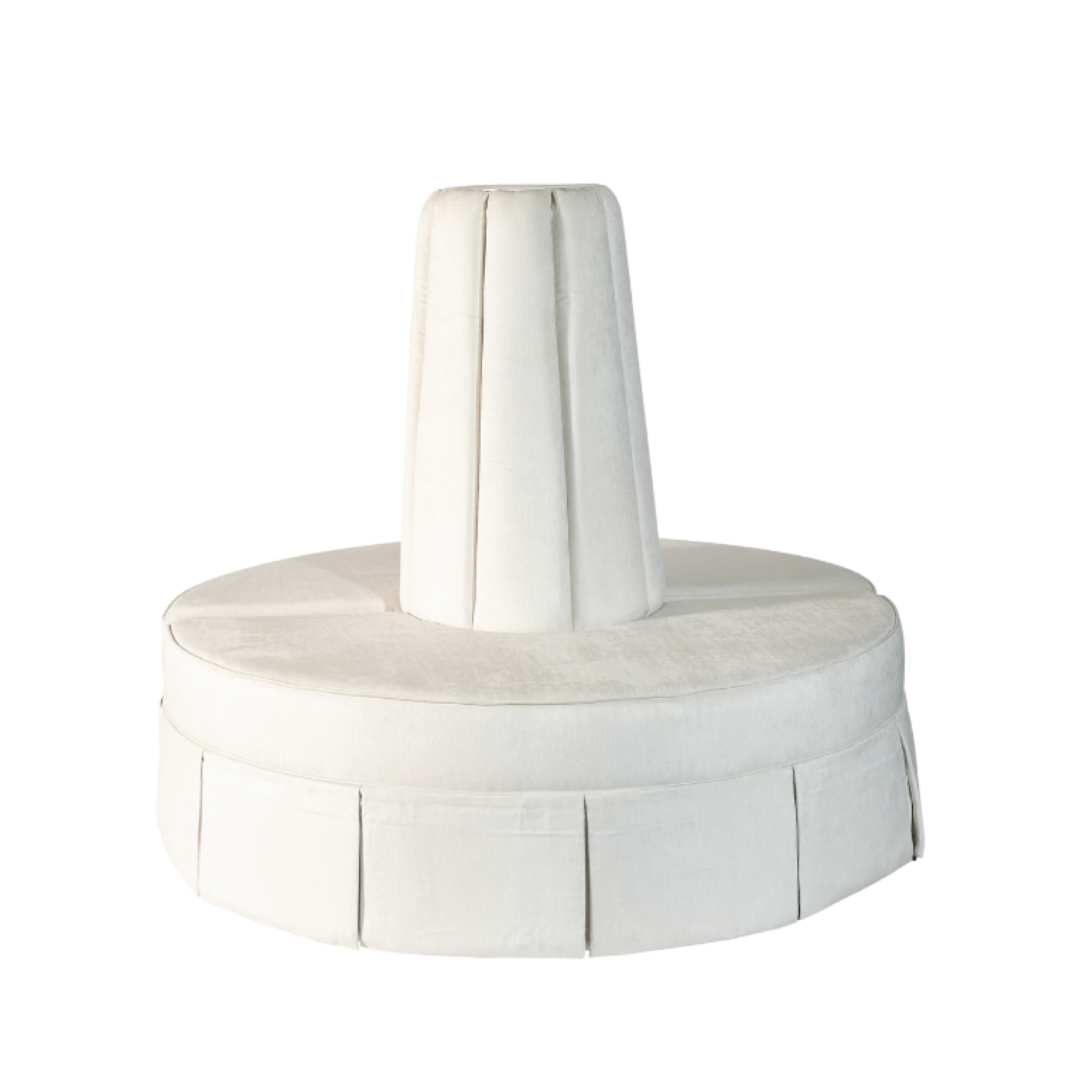 Frost Confidante COMPLETE 4D X 45H CENTER PIECE TOP DIAMETER 12