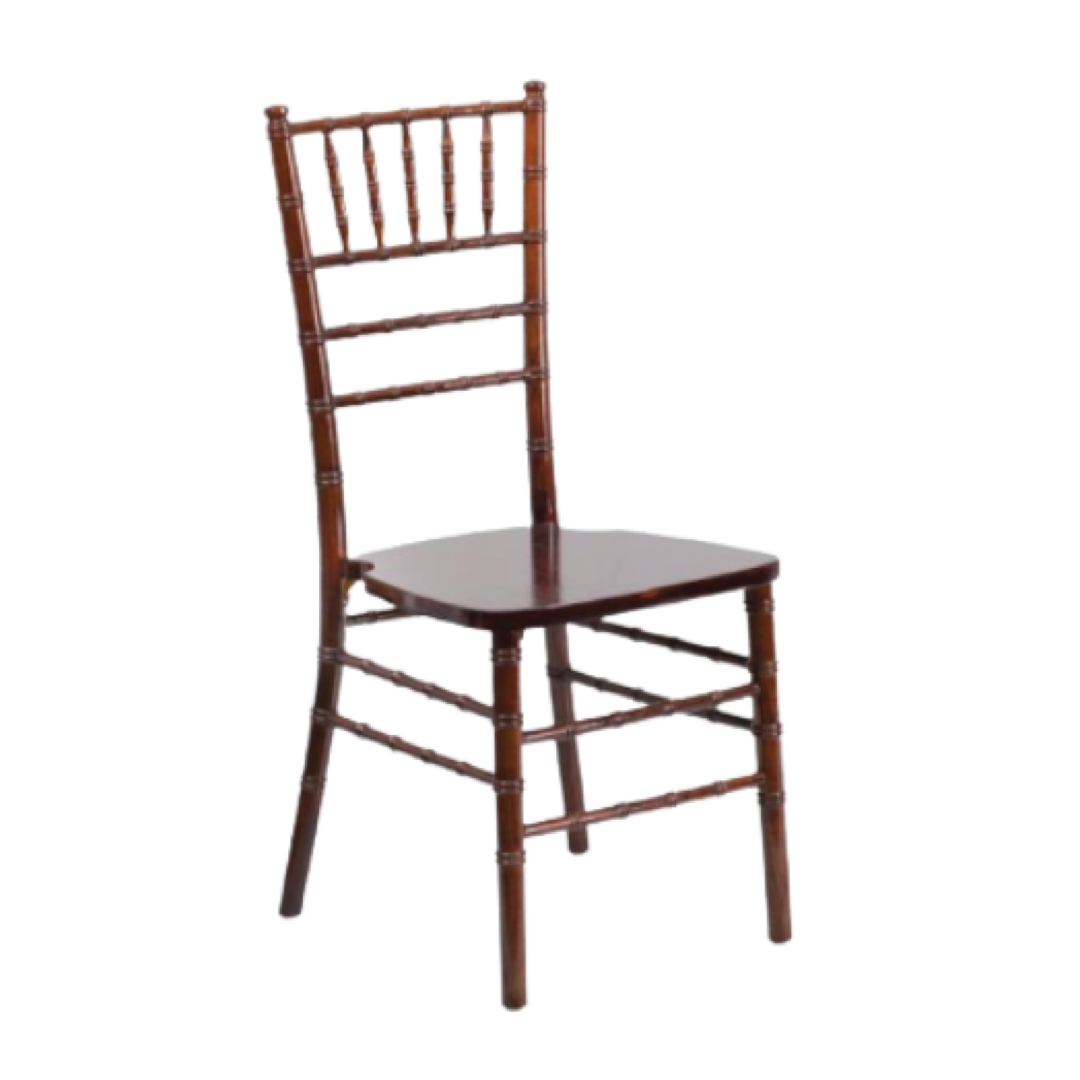 Fruitwood Chiavari Chair 11L X 1175D X 25H CHAIR HEIGHT 12