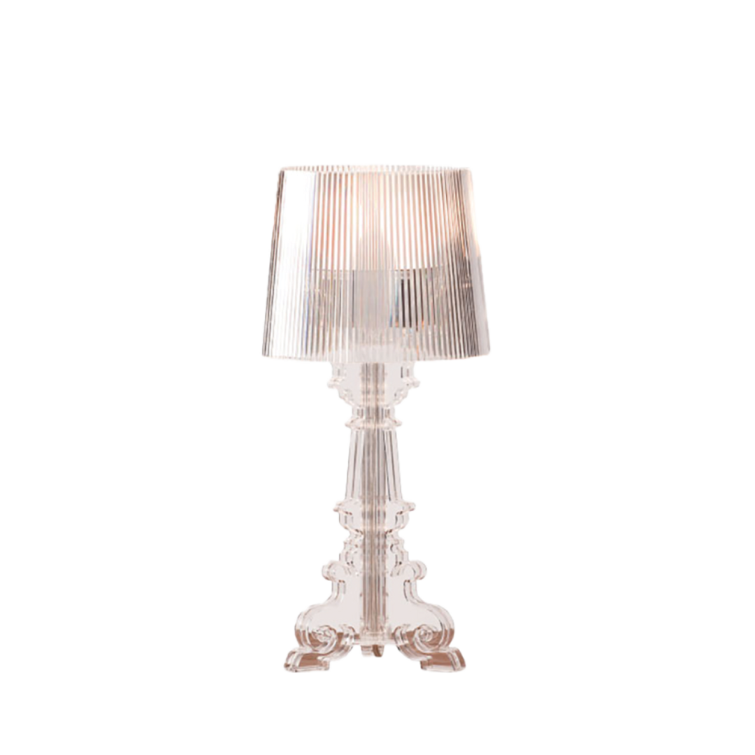 GHOST ACRYLIC TABLE LAMP 145L X 145W X 285H