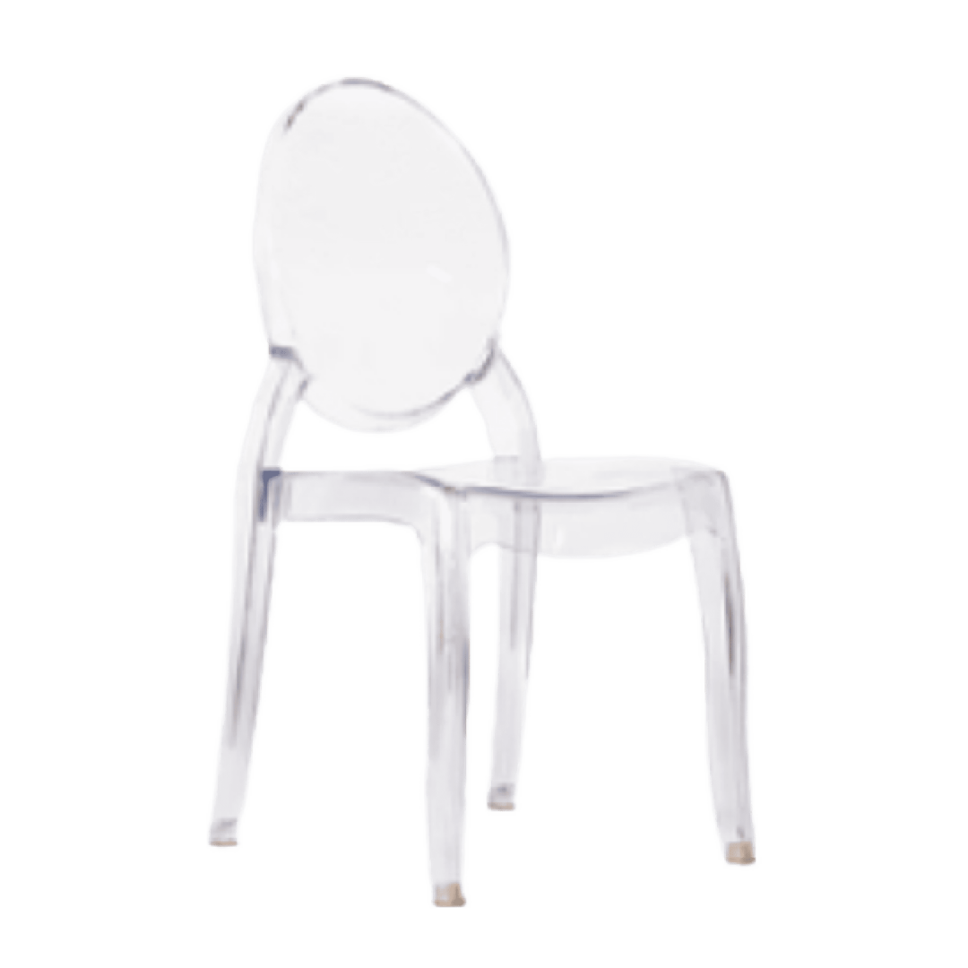 Ghost Dining Chair165L X 165W X 3725H SEAT HEIGHT 1825