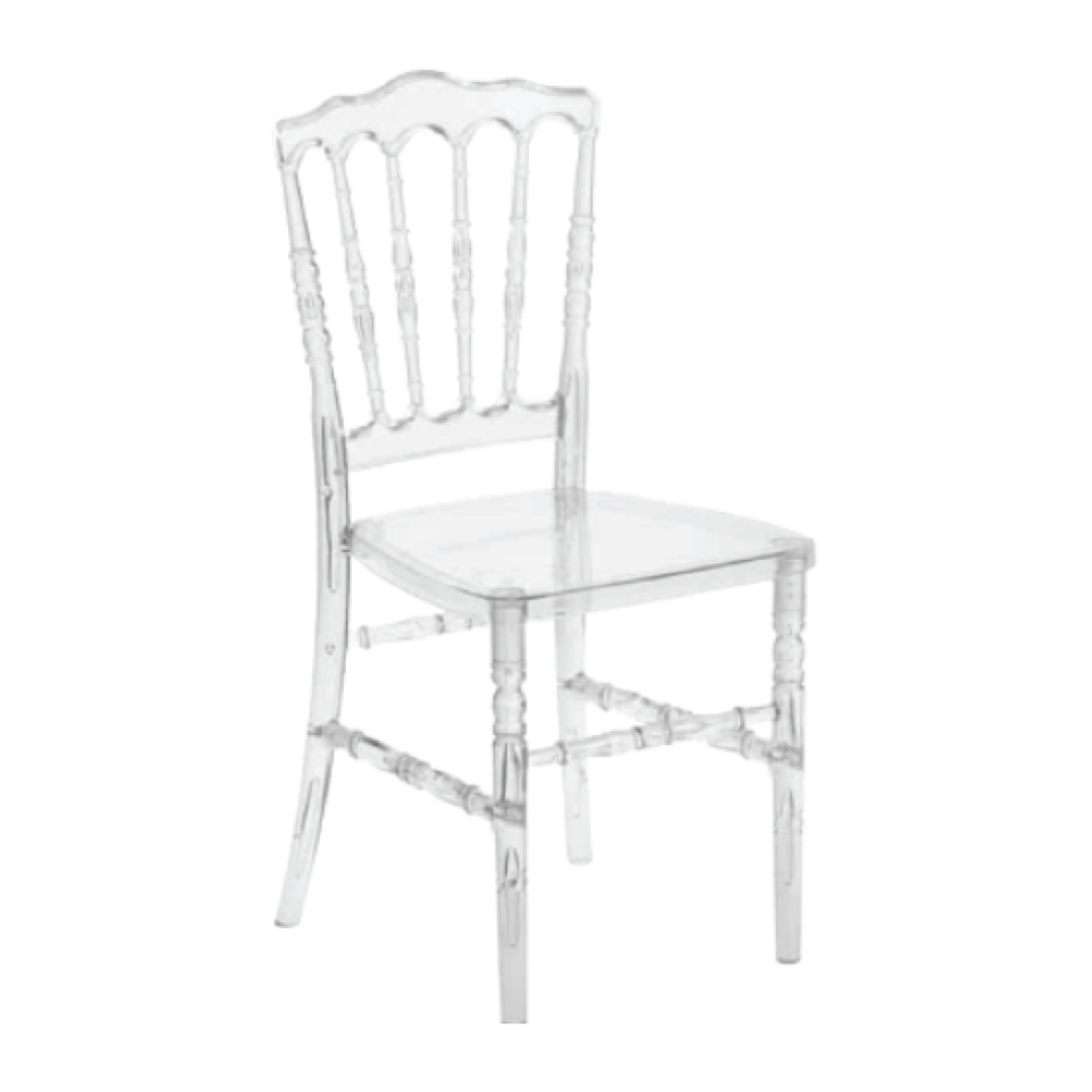 Ghost Versailles Dining Chair 165L X 165W X 3725H HEIGHT 12