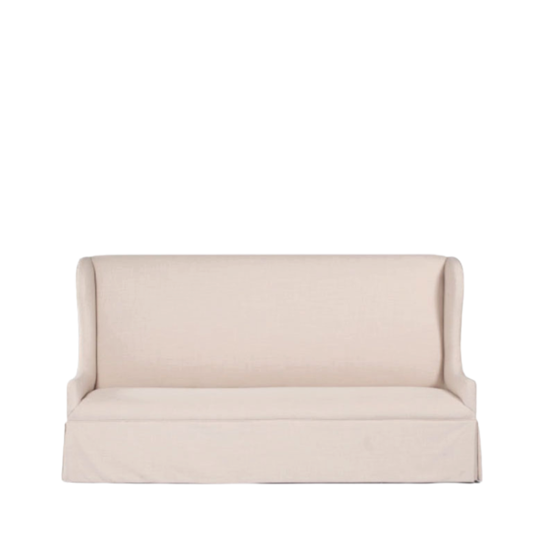 Hunt Linen Banquette 6L X 26W X 4H