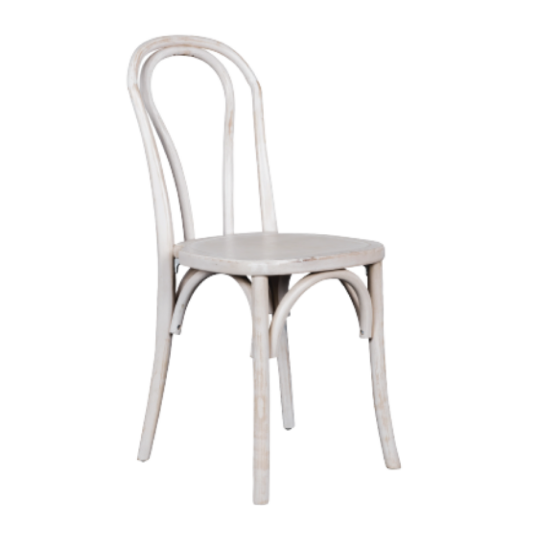 Limewash Bistro Chair 1575L X 155W X 35H