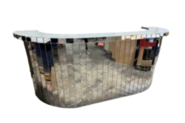 Mirror Bar 965 L X 32 W X 43 H