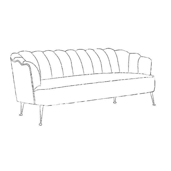 Please B Seated Sofa icon