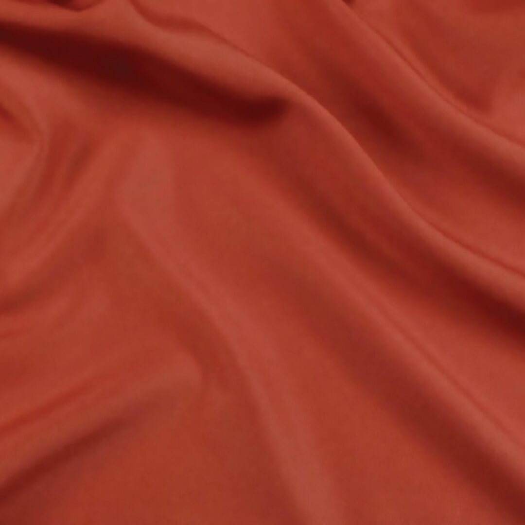 Poly Linen Burnt Orange AVAILABLE IN 20X20 SQUARE NAPKIN 96 ROUND 108 ROUND 120 ROUND 132 ROUND 60X120 LONG 90X132 LONG 90X156 LONG 72X72 SQUARE 90X90 SQUARE