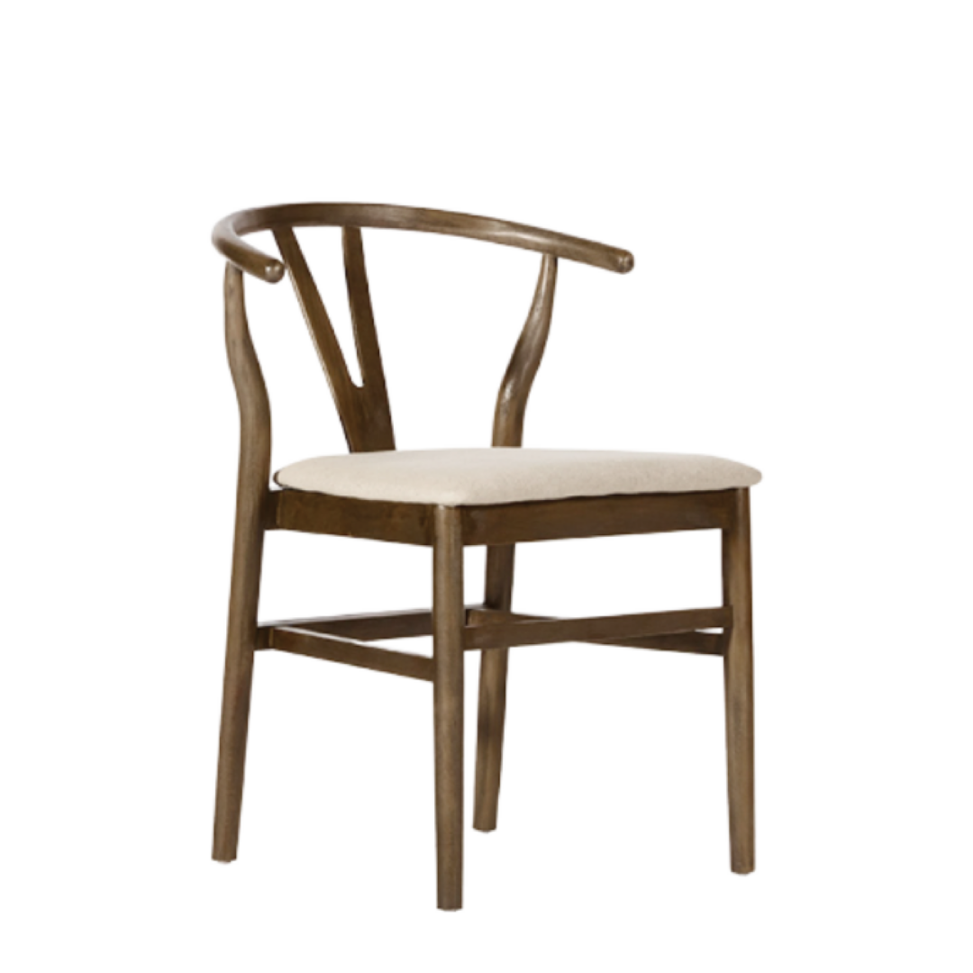 Wishbone Dining Chair 22W X 22D X 30H