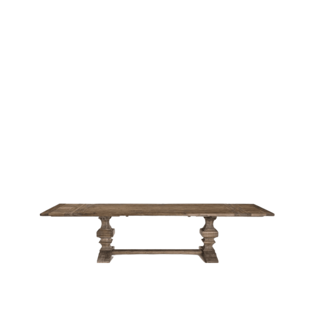 baldric table 133Wx31Hx39D