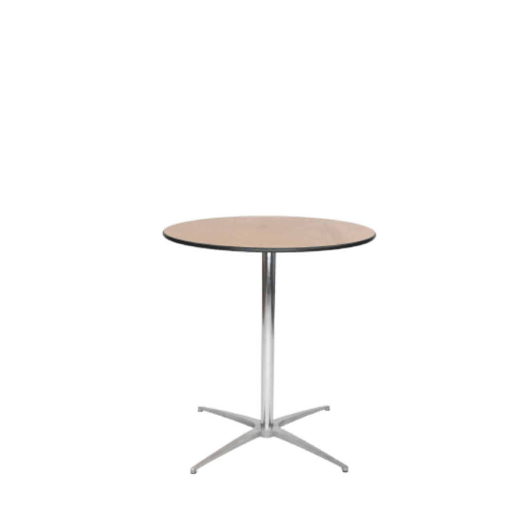 bistro table available in 30x30 36x30