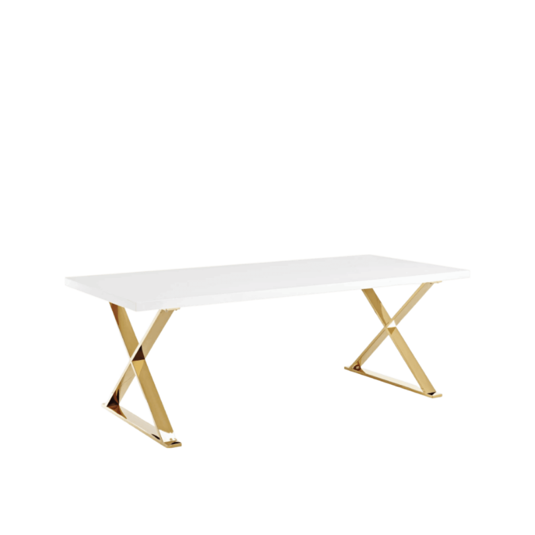 edward dining table 7Lx39Wx30H